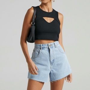 ROLLA’S Mirage Denim Shorts